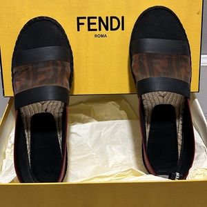 Fendi espadrilles